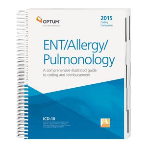 Picture of Coding Companion for ENT/Allergy/Pulmonology — 2015