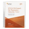 Picture of ICD-9-CM Expert for Physicians, Volumes 1 & 2 — 2015 (spiral)