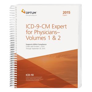 Picture of ICD-9-CM Expert for Physicians, Volumes 1 & 2 — 2015 (spiral)