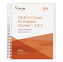 Picture of ICD-9-CM Expert for Hospitals and Payers, Volumes 1, 2 & 3 — 2015 (spiral)