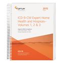 Picture of ICD-9-CM Expert for Home Health and Hospice Volumes 1, 2 & 3 —2015 (spiral)