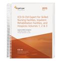 Picture of ICD-9-CM Expert for Skilled Nursing Facilities, Inpatient Rehabilitation Facilities and Hospices Volumes 1, 2 & 3 —2015 (spiral)