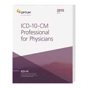 Picture of ICD-10-CM Professional for Physicians Draft — 2015 