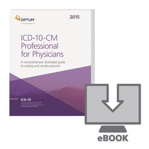 Picture of ICD-10-CM for Physicians Draft - eBook — 2015