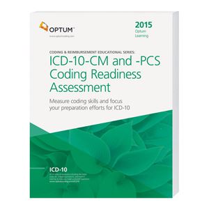 Picture of ICD-10-CM and PCS Coding Readiness Assessment — 2015