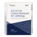 Picture of ICD-10-CM Coding Workbook for Cardiology — 2015 (Spiral)