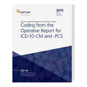 Picture of Coding from the Operative Report for ICD-10-CM and PCS - eBook — 2015