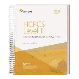 Picture of HCPCS Level II Expert— 2015 (spiral)