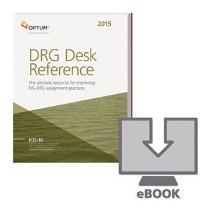 Picture of DRG Desk Reference - eBook — 2015