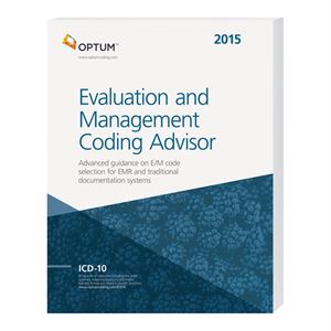 Picture of Evaluation and Management Coding Advisor — 2015