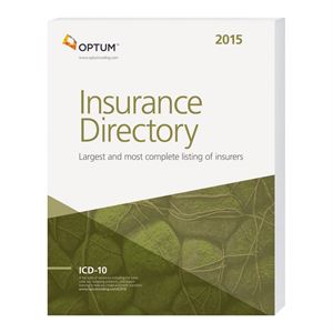 Picture of Insurance Directory — 2015