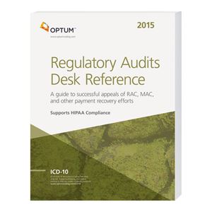 Picture of Regulatory Audits Desk Reference — 2015