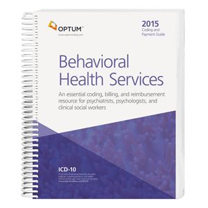 Picture of Coding and Payment Guide for Behavioral Health Services — 2015