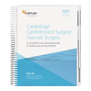 Picture of Coding Companion for Cardiology/Cardiothoracic Surgery/Vascular Surgery — 2015