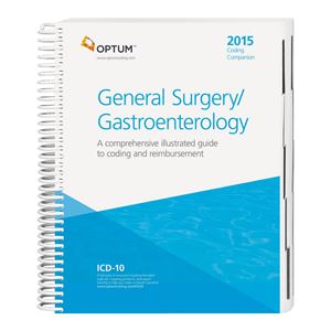 Picture of Coding Companion for General Surgery/Gastroenterology — 2015