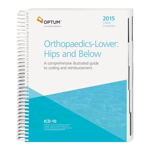 Picture of Coding Companion for Orthopaedics - Lower: Hips & Below — 2015