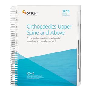 Picture of Coding Companion for Orthopaedics - Upper: Spine & Above — 2015