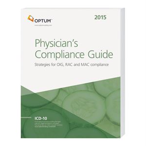 Picture of Physician Compliance Guide — 2015