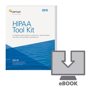 Picture of HIPAA Tool Kit - eBook — 2015