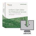 Picture of Uniform Claim Editor for Professional Services - eBook