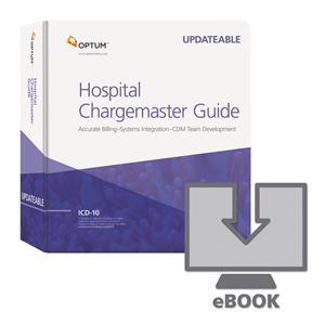 Picture of Hospital Chargemaster Guide - eBook