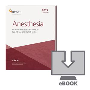 Picture of Anesthesia Cross Coder - eBook — 2015