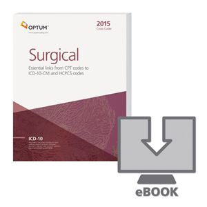 Picture of Surgical Cross Coder - eBook — 2015