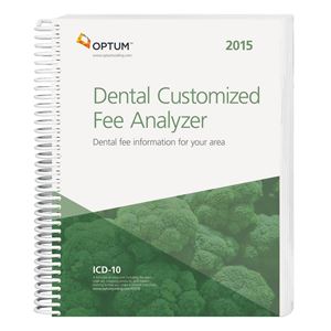 Picture of Dental Customized Fee Analyzer- One Specialty — 2015