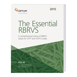 Picture of The Essential RBRVS Annual — 2015 