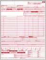 Picture of UB-04 Claim Form - 2-Part - Continuous - Qty. 3000