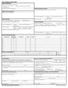 Picture of ADA Dental Claim Form - 2-Part - Continuous 1994 Edition Teal Ink - Qty. 5000