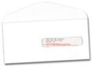 Picture of CMS-1500 #10 1/2 (4 1/2 x 9 1/2) Self--Seal Envelopes - Right Window - Not Imprinted - Qty. 500