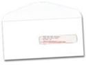 Picture of CMS-1500 #10 1/2 (4 1/2 x 9 1/2) Self--Seal Envelopes - Right Window - Not Imprinted - Qty. 1000