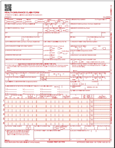 Picture of CMS-1500 1-Part - Continuous (NEW VERSION 02/12) - Qty. 2500